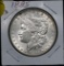 1885-p Morgan Dollar $1 Grades Choice AU