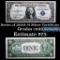 1935A $1 Blue Seal Silver Certificate $1 Grades Select CU