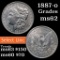 1887-o Morgan Dollar $1 Grades Select Unc