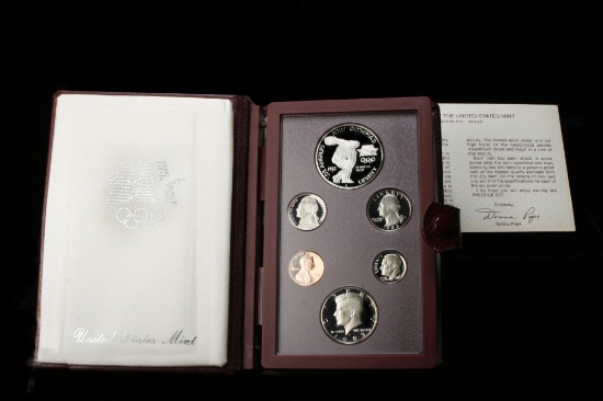 1983 Prestige Proof Set - First in the Series, no outer box