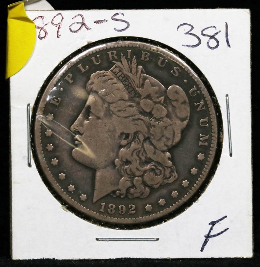 1892-s Morgan Dollar $1