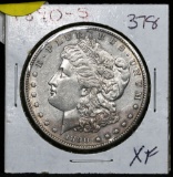 1890-s Morgan Dollar $1 Grades xf