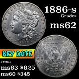 1886-s Morgan Dollar $1 Grades Select Unc