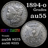 1894-o Morgan Dollar $1 Grades Choice AU (fc)