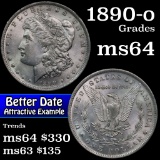 1890-o Morgan Dollar $1 Grades Choice Unc