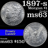 1897-s Morgan Dollar $1 Grades Select Unc