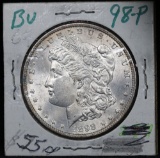 1898-p Morgan Dollar $1 Grades Select+ Unc