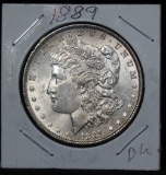 1889-p Morgan Dollar $1 Grades Select Unc