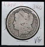 1892-o Morgan Dollar $1 Grades vg, very good