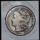 1903-s Morgan Dollar $1 Grades vg, very good