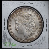 1896-p Morgan Dollar $1 Grades Select AU
