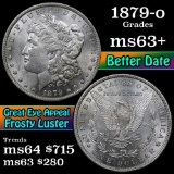 1879-o Morgan Dollar $1 Grades Select+ Unc (fc)