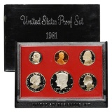 1981  United States Mint Proof Set