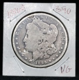 1896-o Morgan Dollar $1 Grades vg, very good