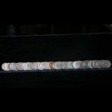 1943 Steel Cent WWII Emergency Currency  Lincoln Penny Roll 1c