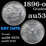 1896-o Morgan Dollar $1 Grades Select AU (fc)