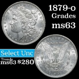 1879-o Morgan Dollar $1 Grades Select Unc (fc)