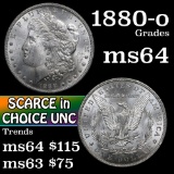 1888-o Morgan Dollar $1 Grades Choice Unc