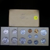 ***Auction Highlight*** 1954 Double Mint Set and includes 20 coins   (fc)