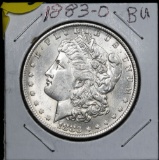 1883-o Morgan Dollar $1 Grades Choice+ Unc