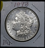 1898-p Morgan Dollar $1 Grades Select Unc