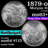 1879-o Morgan Dollar $1 Grades Select+ Unc