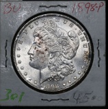 1898-p Morgan Dollar $1 Grades Select+ Unc