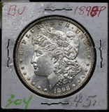 1898-p Morgan Dollar $1 Grades Select Unc