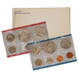 1974 United States Mint Set in Original Government Packaging  includes 2 Eisenhower Dollars.