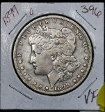 1899-o Morgan Dollar $1 Grades vf++