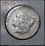 1903-p Morgan Dollar $1 Grades AU Details