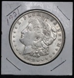 1921-p Morgan Dollar $1 Grades Choice AU