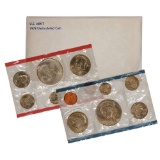 1978 United States Mint Set in Original Government Packaging  includes 2 Eisenhower Dollars.