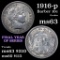 1916-p Barber Dime 10c Grades Select Unc