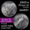 1923-s Peace Dollar $1 Grades Select+ Unc