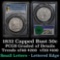 PCGS 1832 Capped Bust Half Dollar 50c Graded xf details by PCGS