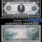 Series of 1914 $10 Blue Seal Federal Reserve Note, Chicago Federal Reserve Note Grades xf+