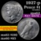 1927-p Peace Dollar $1 Grades Select Unc