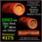 Indian Head Penny 1c Shotgun Roll, 1883 on one end, reverse on the other   1c Grades Average Circ