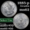 1885-p Morgan Dollar $1 Grades Select Unc