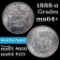 1888-o Morgan Dollar $1 Grades Choice+ Unc