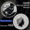 2018 Black Panther Marvel Silver Round .999 Fine 1 oz. Grades ms70, Perfection