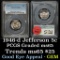 1946-d Jefferson Nickel 5c Graded ms65 by PCGS