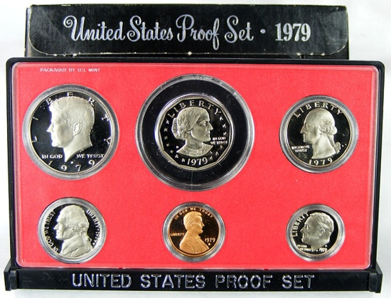 1979 United Stated Mint Proof Set