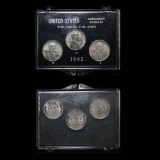 1943 P, S, and D Emergency Coinage
