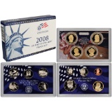 2008 United States Mint Proof Set - 14 Pieces - Extremely low mintage, hard to find