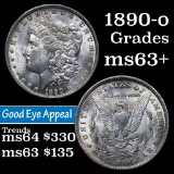 1890-o Morgan Dollar $1 Grades Select+ Unc