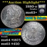 ***Auction Highlight*** 1880-o Morgan Dollar $1 Graded Select+ Unc by USCG (fc)