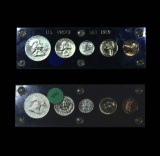 1959 Proof Set in Capital Plastic holder