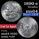 1890-s Morgan Dollar $1 Grades Choice Unc (fc)